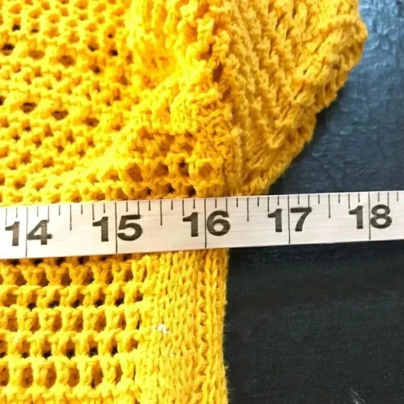 💕Old  navy crochet hoodie - Picture 6 of 8